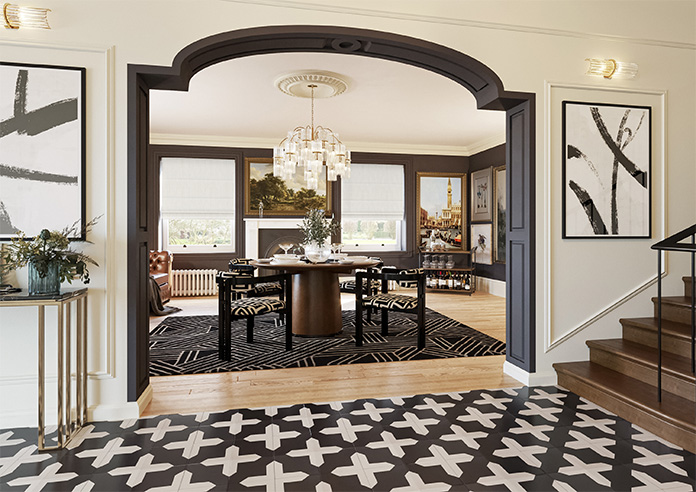 Cascade, Purity - Roman Blind - Image 6